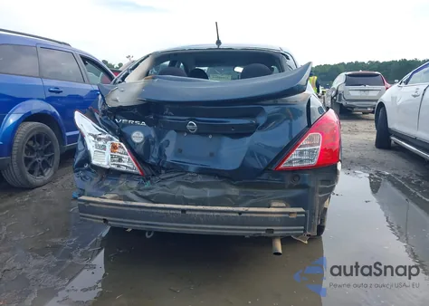 2017 Nissan Versa 1.6 S+ из США, поврежденный, VIN 3N1CN7AP0HL855043